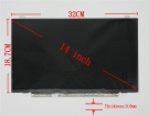Sony lp140wh8 14 inch laptop telas