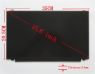 Lenovo y50-70am-ifi(i) 15.6 inch laptop bildschirme