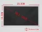 Samsung ltn101nt06-202 10.1 inch portátil pantallas