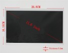 Innolux n116b6-l02 11.6 inch laptop scherm