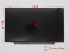 Boe hb140wx1-411 14 inch laptop schermo