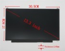 Boe nv133fhm-n63 13.3 inch laptopa ekrany