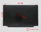 Auo b116xw03 v2 11.6 inch laptop schermo