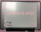Lg lp140wf8-spq1 14 inch laptopa ekrany