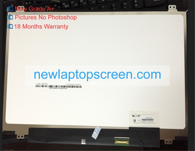 Samsung ltn140hl02-b01 12.1 inch bärbara datorer screen - Klicka på bilden för att stänga
