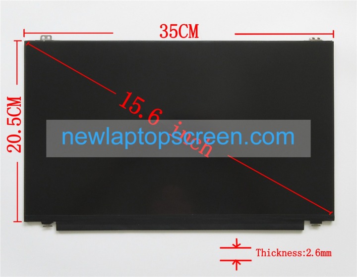 Acer travelmate p2 tmp215-52-78h9 15.6 inch laptopa ekrany - Kliknij obrazek, aby zamknąć