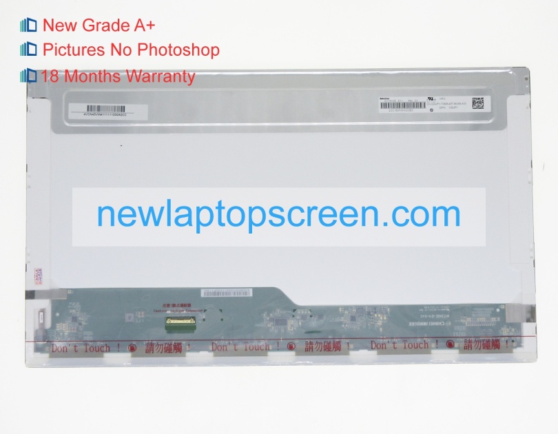Msi gl72 7rdx-602 17.3 inch ordinateur portable Écrans - Cliquez sur l'image pour la fermer