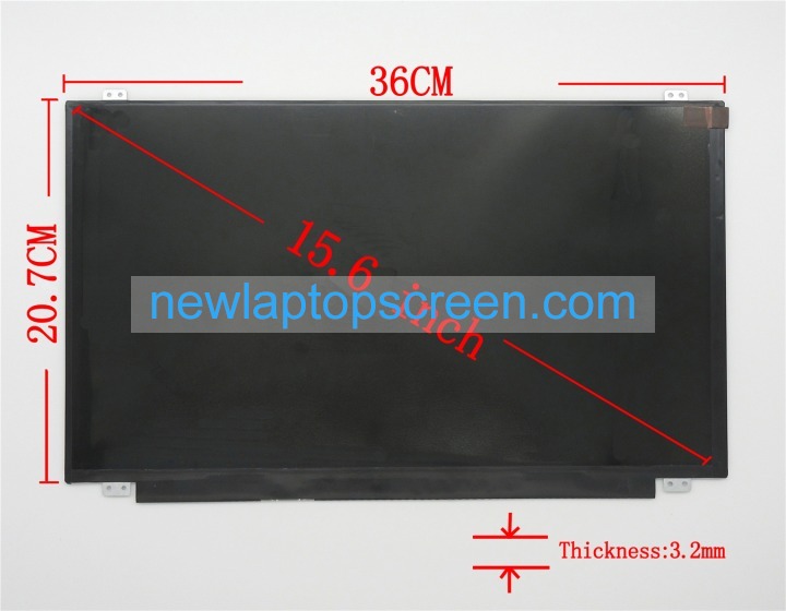 Hp 15-bw001ng 15.6 inch portátil pantallas - Haga click en la imagen para cerrar