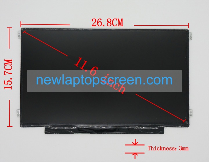 Acer travelmate b117-m-c9vx 11.6 inch bärbara datorer screen - Klicka på bilden för att stänga