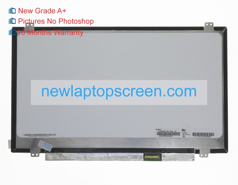 Lenovo g40-75m 14 inch ordinateur portable Écrans - Cliquez sur l'image pour la fermer