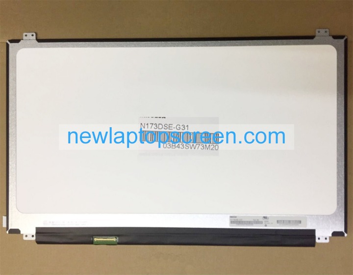 Innolux n173dse-g31 17.3 inch laptop screens - Click Image to Close