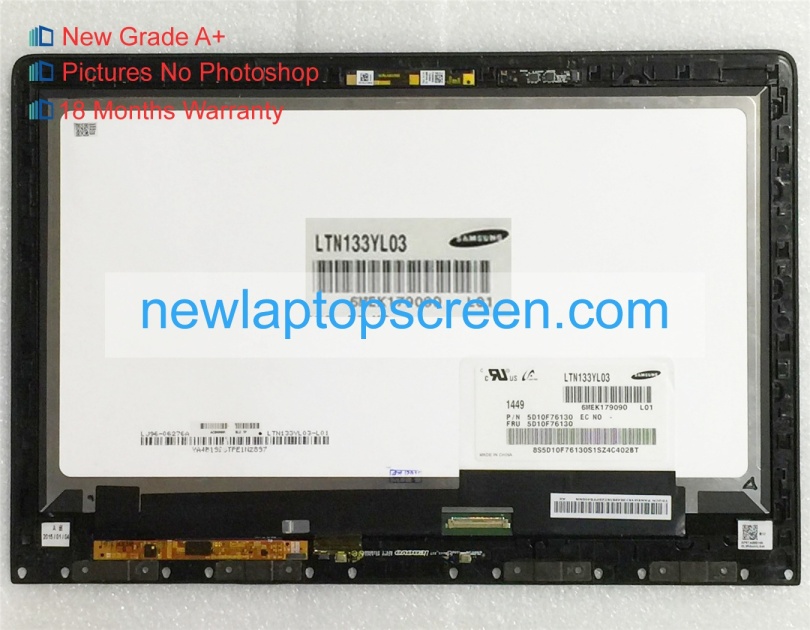 Samsung ltn133yl03-l01 13.3 inch Ноутбука Экраны - Кликните на картинке чтобы закрыть