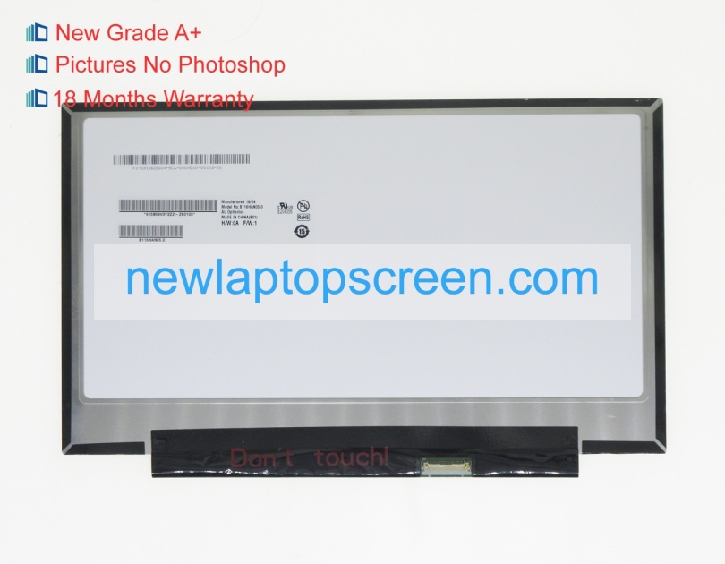 Acer spin 1 sp111-31-c12b 11.6 inch Ноутбука Экраны - Кликните на картинке чтобы закрыть