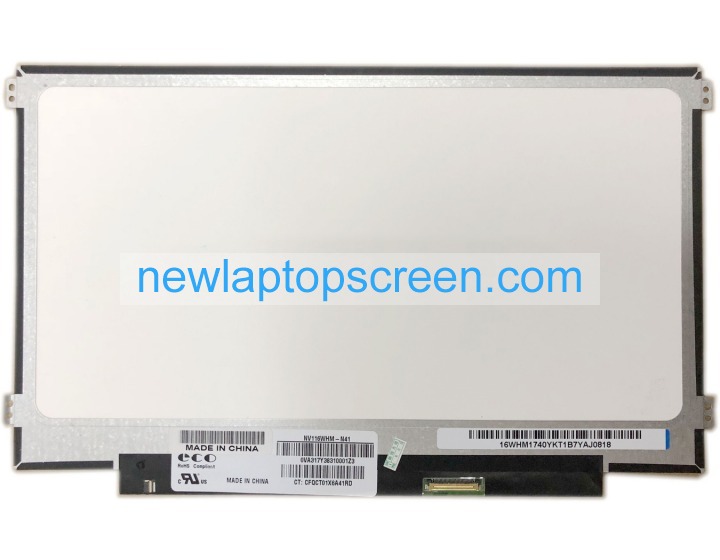 Boe nv116whm-n41 11.6 inch ordinateur portable Écrans - Cliquez sur l'image pour la fermer