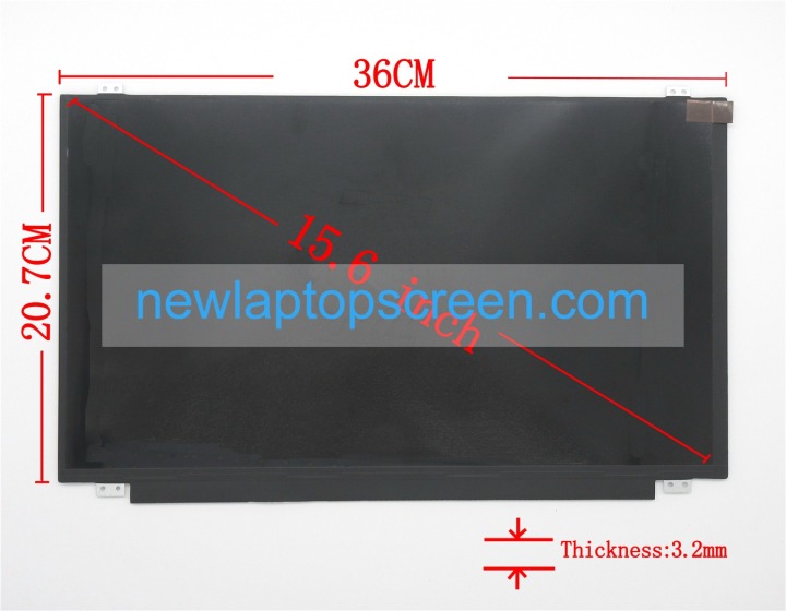 Acer aspire 7 a715-71g-59uz 15.6 inch ordinateur portable Écrans - Cliquez sur l'image pour la fermer