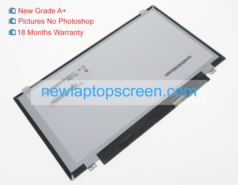 Lg lp140wh2-tlf1 14 inch ordinateur portable Écrans - Cliquez sur l'image pour la fermer