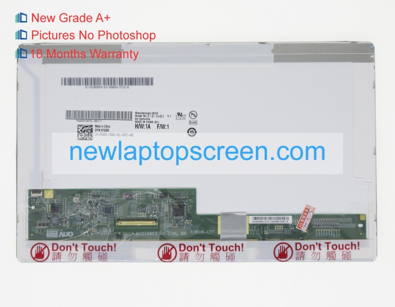 Acer aspire one 532h-2730 10.1 inch portátil pantallas - Haga click en la imagen para cerrar