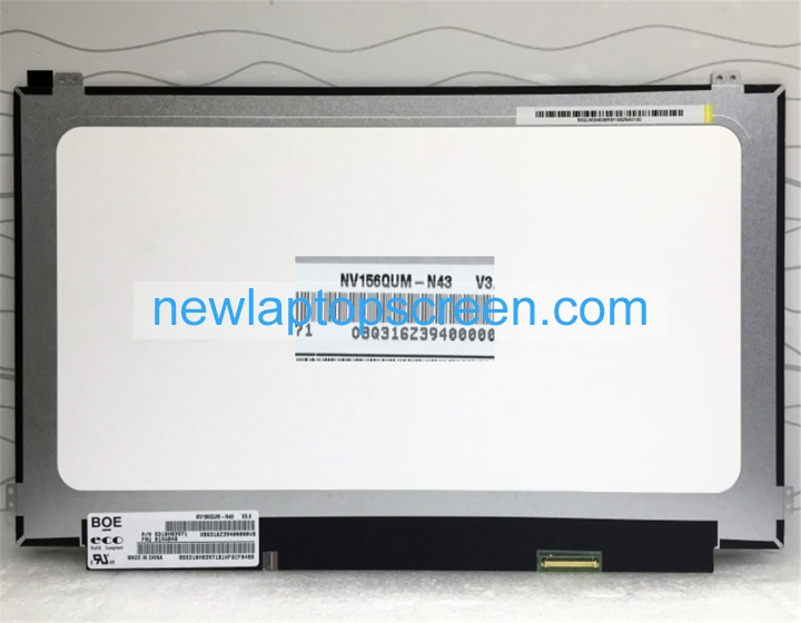 Boe nv156qum-n43 15.6 inch Ноутбука Экраны - Кликните на картинке чтобы закрыть
