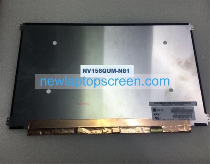 Boe nv156qum-n81 15.6 inch portátil pantallas - Haga click en la imagen para cerrar
