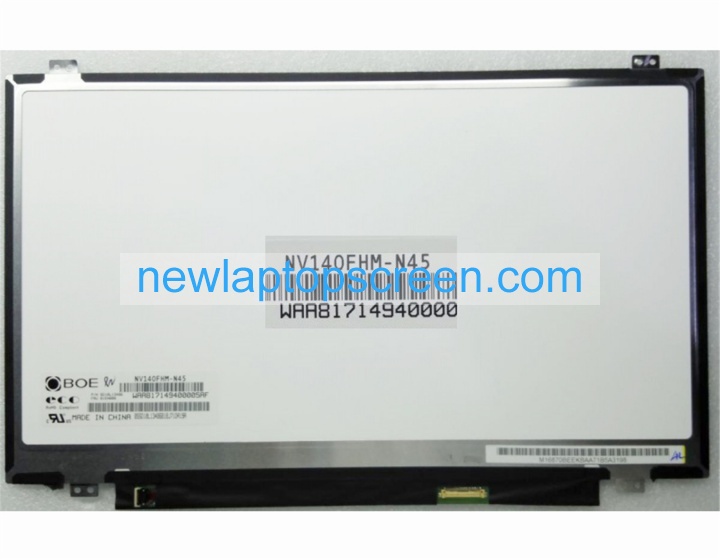 Boe nv140fhm-n45 14 inch laptop screens - Click Image to Close