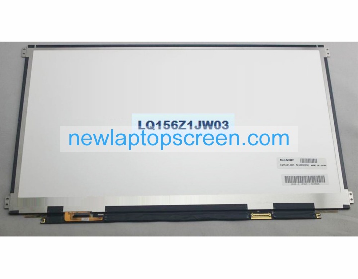 Sharp lq156z1jw03 15.6 inch Ноутбука Экраны - Кликните на картинке чтобы закрыть