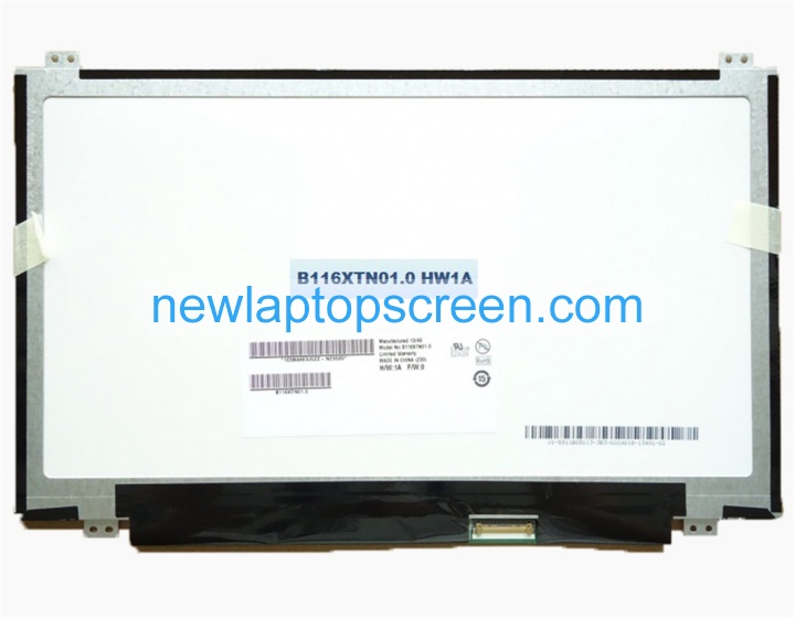 Auo b116xtn01.0 hw1a 11.6 inch laptop screens - Click Image to Close