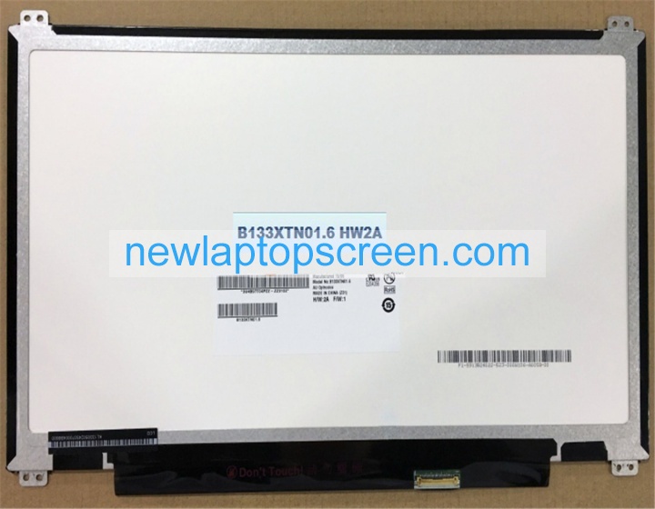 Auo b133xtn01.6 hw2a 13.3 inch laptop screens - Click Image to Close