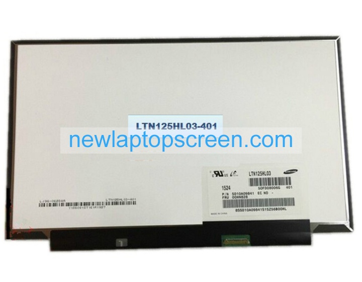 Samsung ltn125hl03-401 12.5 inch Ноутбука Экраны - Кликните на картинке чтобы закрыть