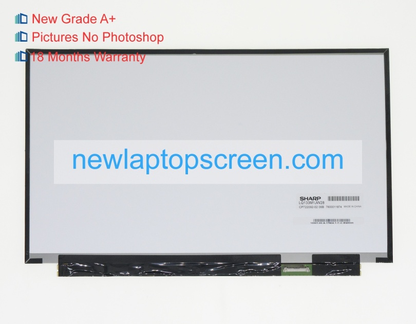 Fujitsu lifebook u937(vfy u9370m17spgb) 13.3 inch laptop screens - Click Image to Close