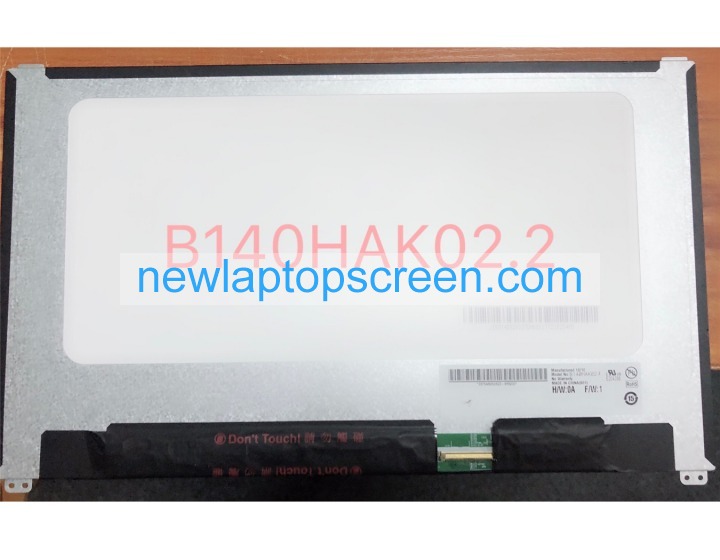 Auo b140hak02.2 14 inch Ноутбука Экраны - Кликните на картинке чтобы закрыть