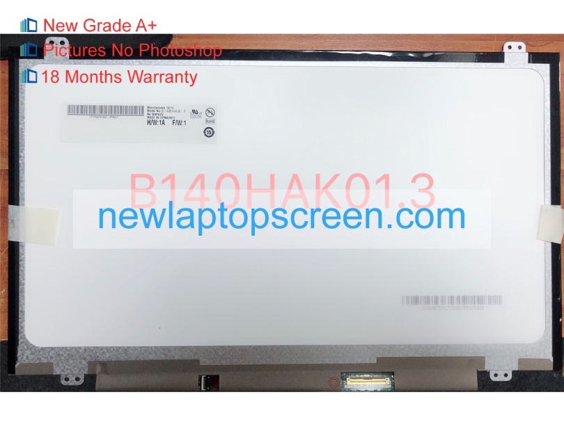 Auo b140hak01.3 14 inch laptop screens - Click Image to Close
