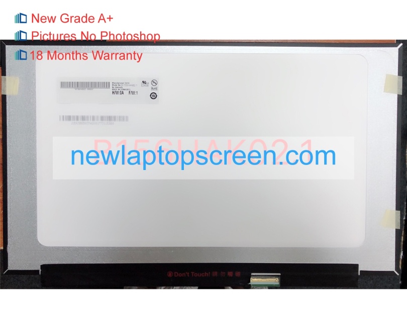Auo b156hak02.1 15.6 inch bärbara datorer screen - Klicka på bilden för att stänga
