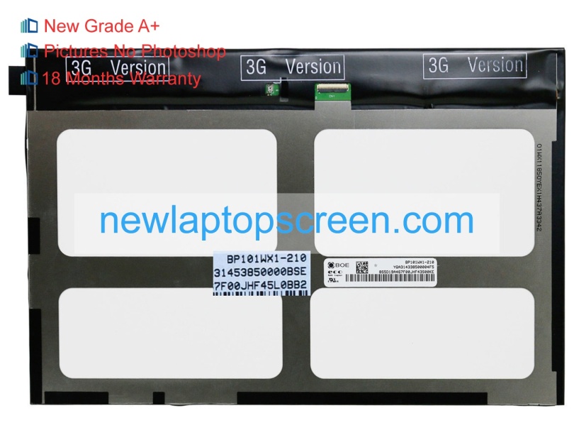 Lenovo a7600-h 10.1 inch ordinateur portable Écrans - Cliquez sur l'image pour la fermer