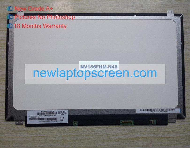 Boe nv156fhm-n45 15.6 inch Ноутбука Экраны - Кликните на картинке чтобы закрыть