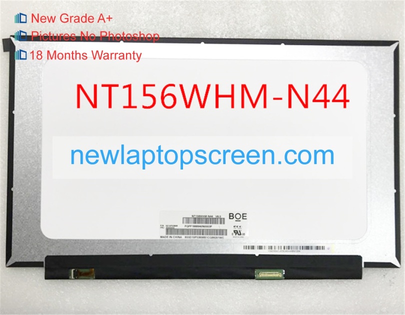 Boe nt156whm-n44 15.6 inch portátil pantallas - Haga click en la imagen para cerrar