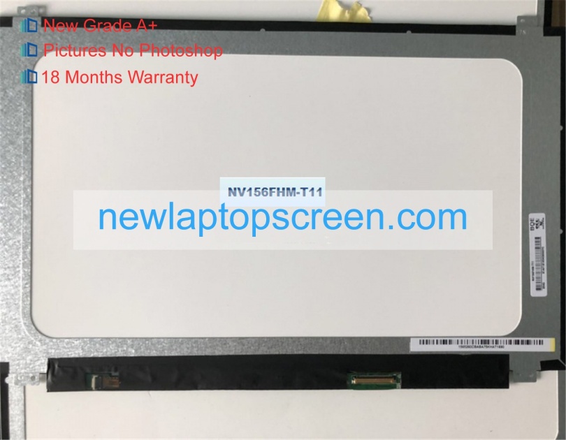 Boe nv156fhm-t11 15.6 inch bärbara datorer screen - Klicka på bilden för att stänga