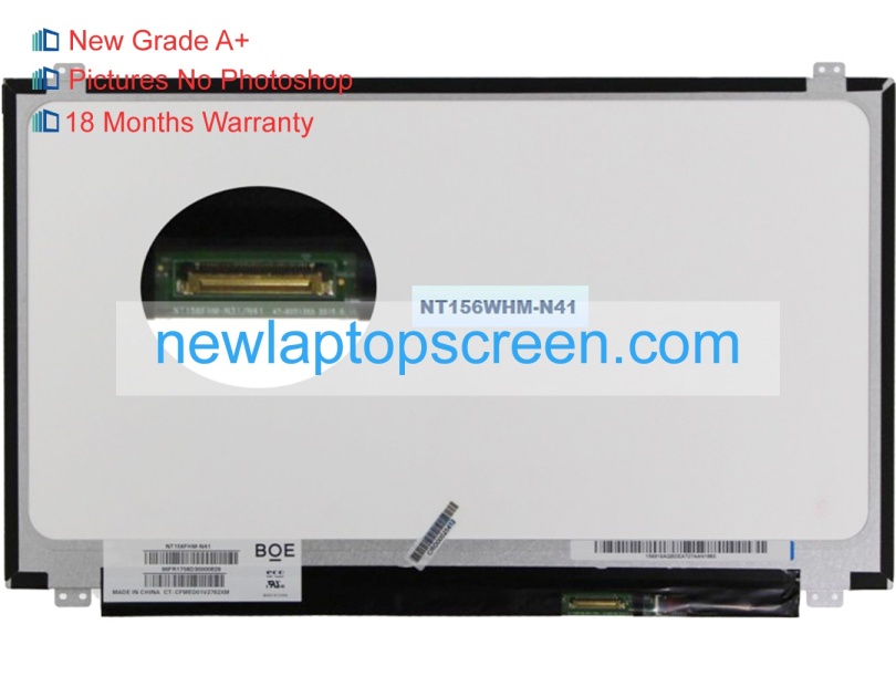 Boe nt156whm-n41 15.6 inch portátil pantallas - Haga click en la imagen para cerrar