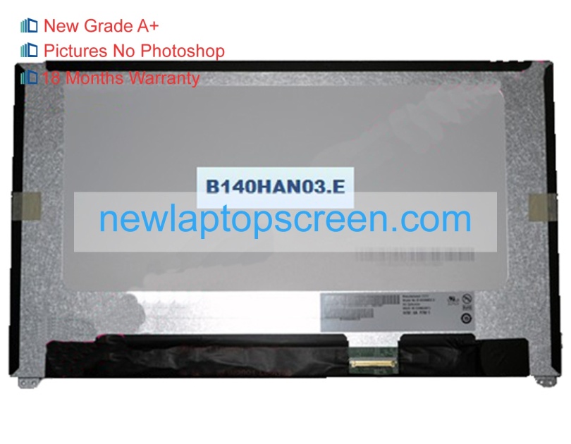 Auo b140han03.e 14 inch bärbara datorer screen - Klicka på bilden för att stänga