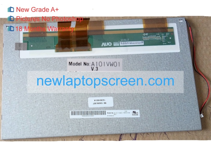 Auo a101vw01 v3 10.1 inch laptop screens - Click Image to Close