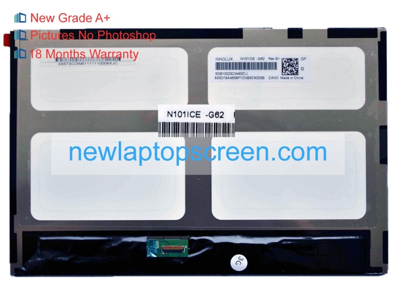 Innolux n101ice-g62 10.1 inch ordinateur portable Écrans - Cliquez sur l'image pour la fermer