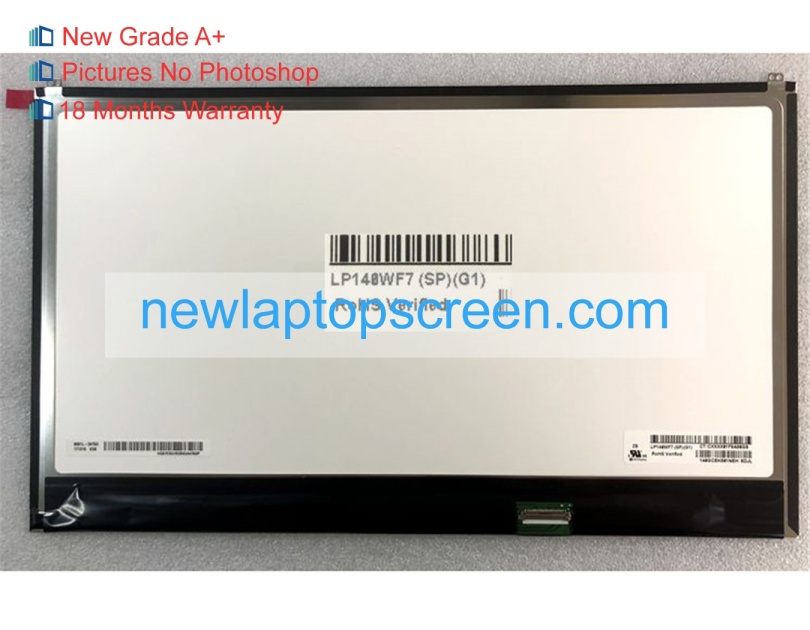 Lg gram 13z980-a 14 inch ordinateur portable Écrans - Cliquez sur l'image pour la fermer