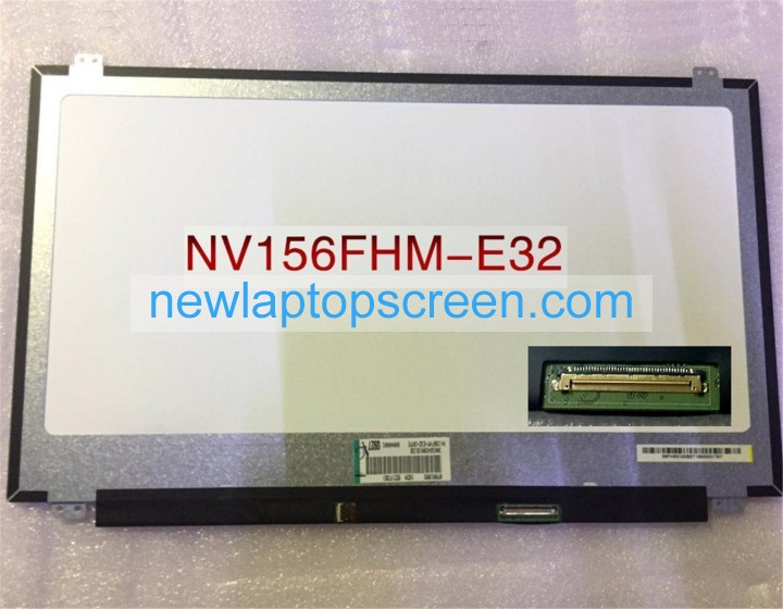 Boe nv156fhm-e32 15.6 inch ordinateur portable Écrans - Cliquez sur l'image pour la fermer
