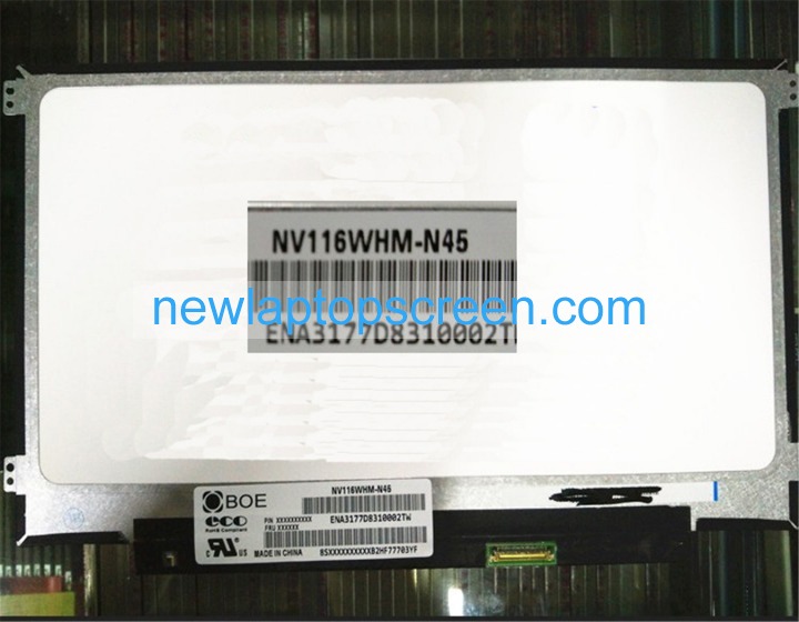 Boe nv116whm-n45 12.5 inch ordinateur portable Écrans - Cliquez sur l'image pour la fermer