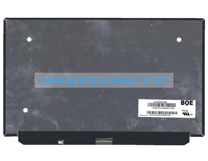 Boe nv125fhm-n83 12.5 inch laptop screens - Click Image to Close