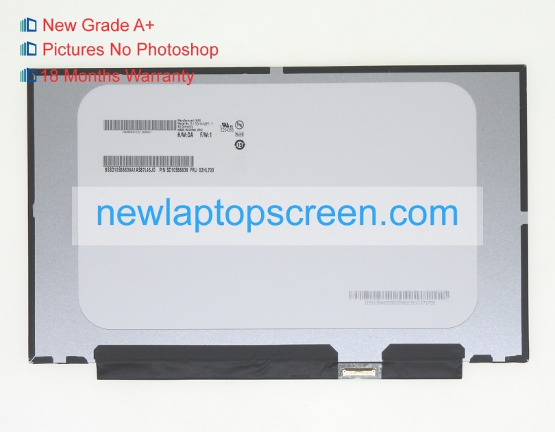 Lenovo yoga s730-13iwl 81j0000bru 13.3 inch laptopa ekrany - Kliknij obrazek, aby zamknąć