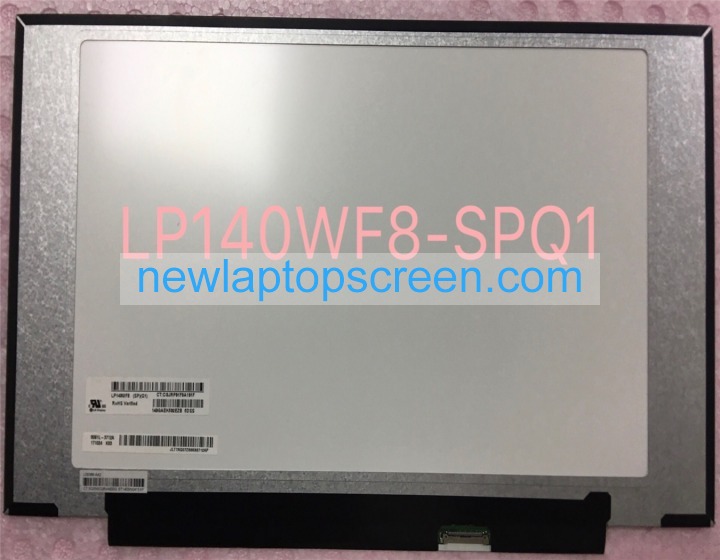 Lg lp140wf8-spq1 14 inch 筆記本電腦屏幕 - 點擊圖像關閉