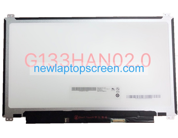 Auo g133han02.0 13.3 inch laptop screens - Click Image to Close