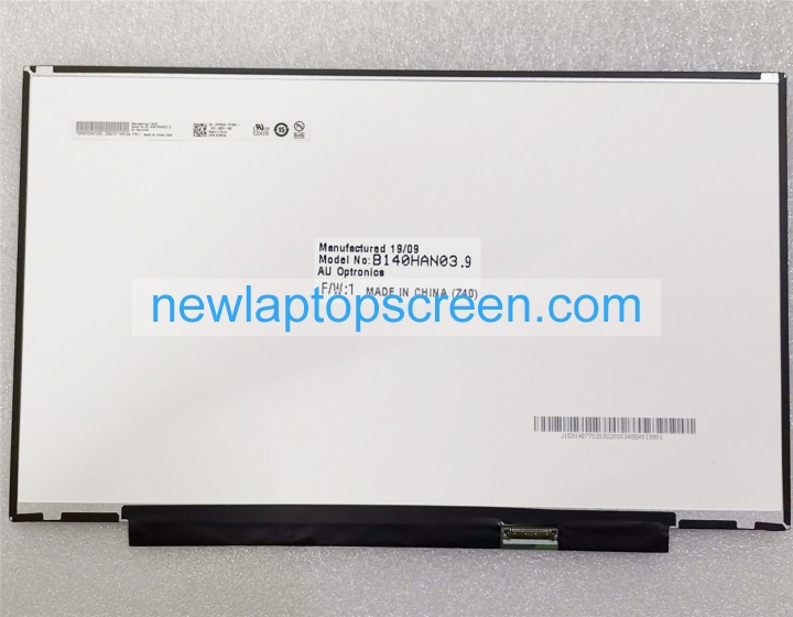 Hp zbook 14u g4 14 inch ordinateur portable Écrans - Cliquez sur l'image pour la fermer