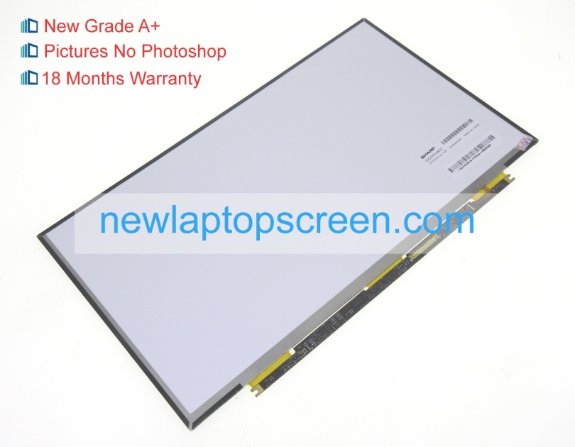 Sharp lq133t1jw23 13.3 inch laptop telas  Clique na imagem para fechar
