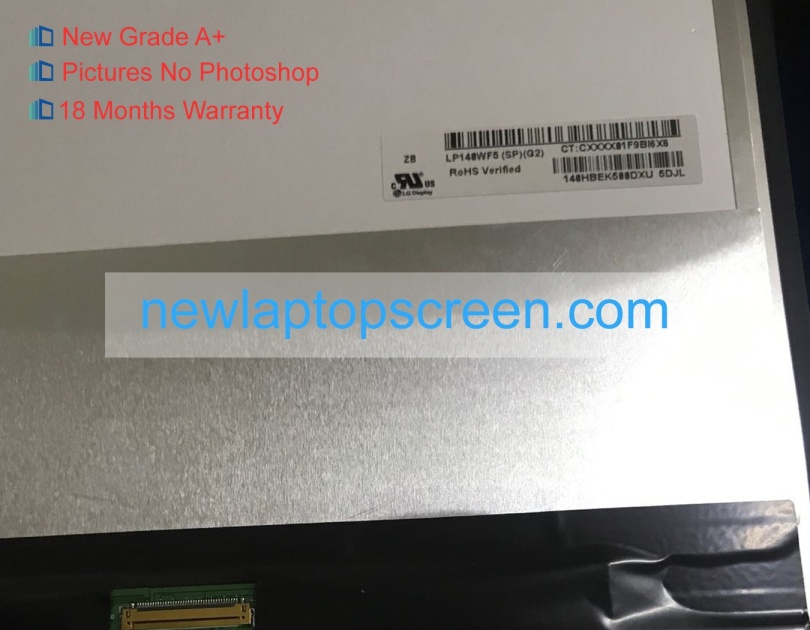 Lg gram 14z980-ha76k 14 inch laptopa ekrany - Kliknij obrazek, aby zamknąć